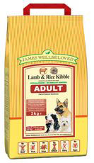 James Wellbeloved Dry Cat Lamb and Rice Dog Foods